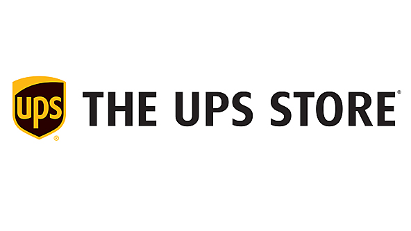 The UPS Store Logo with UPS shield to the left of the text