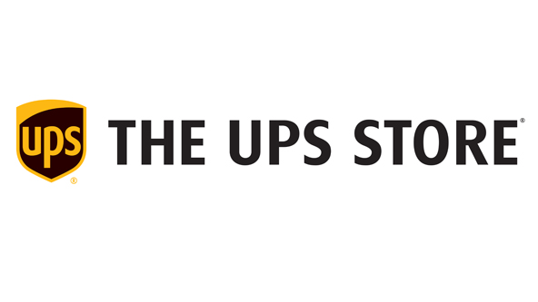 The UPS Store Logo with UPS shield to the left of the text